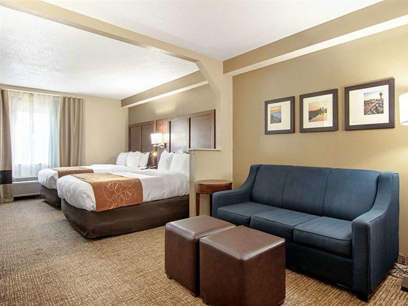 Comfort Suites Knoxville Airport Alcoa Exterior photo