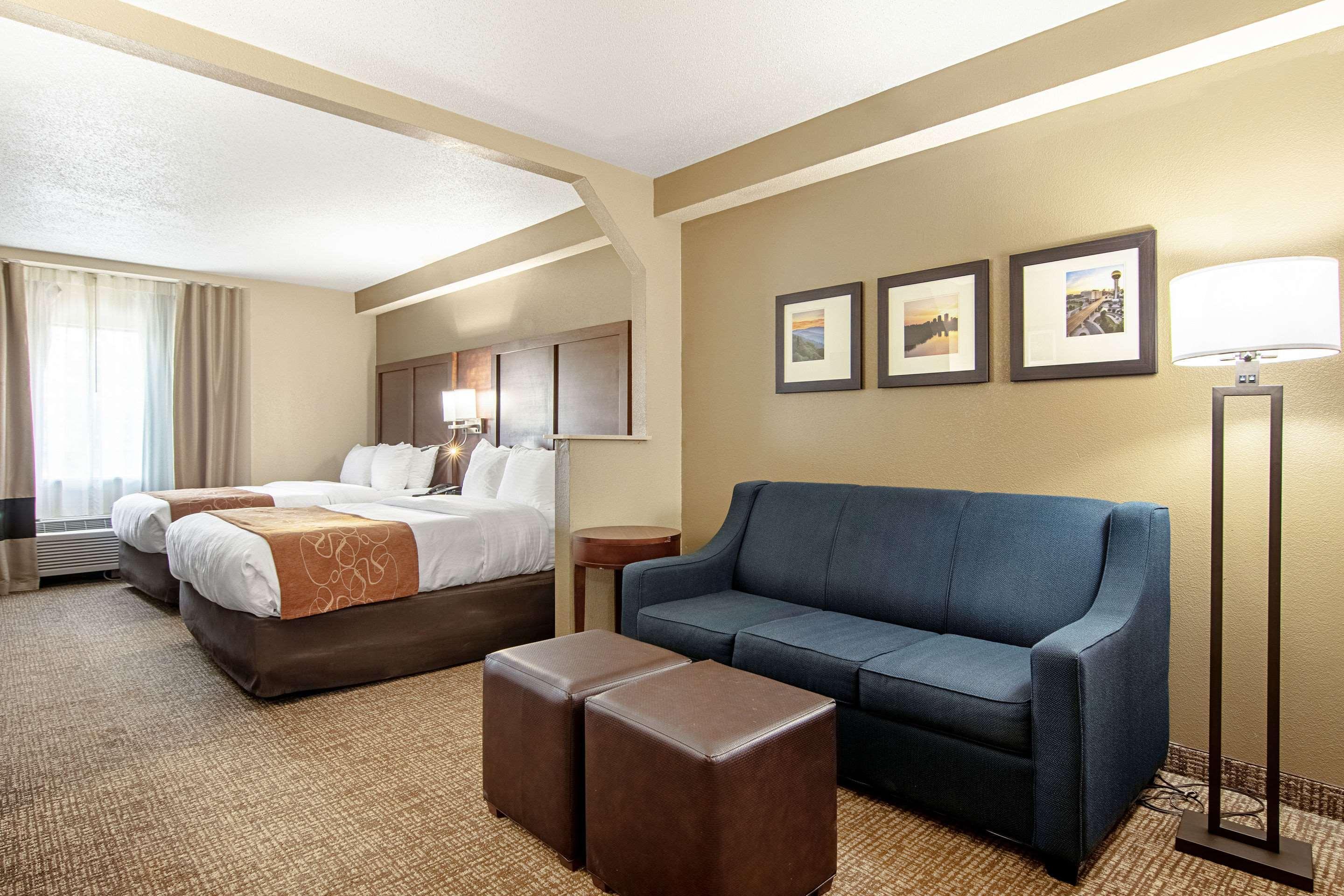 Comfort Suites Knoxville Airport Alcoa Exterior photo